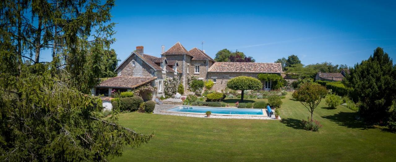 Chambres D'Hotes La Pocterie Vouneuil-sur-Vienne Zewnętrze zdjęcie
