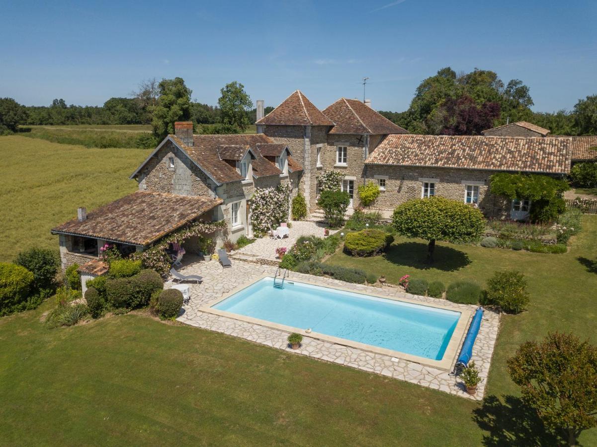 Chambres D'Hotes La Pocterie Vouneuil-sur-Vienne Zewnętrze zdjęcie