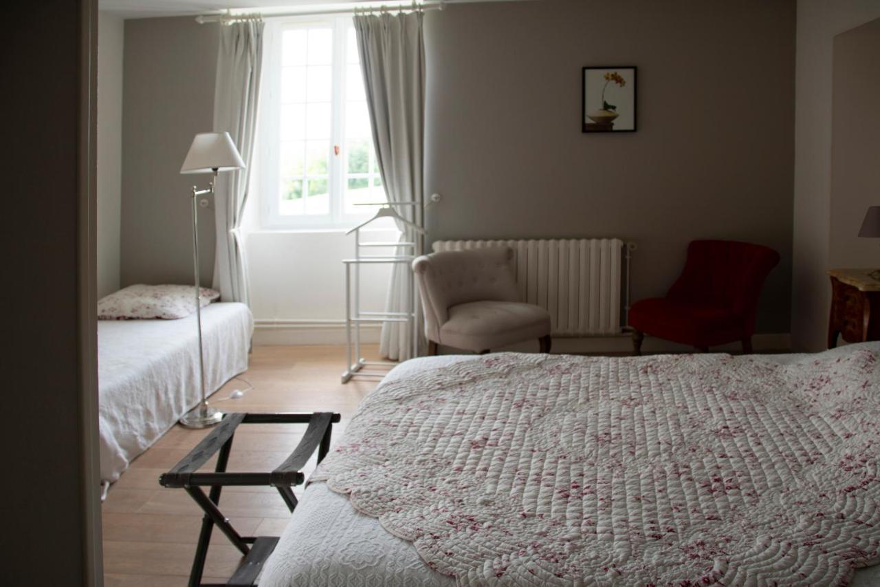 Chambres D'Hotes La Pocterie Vouneuil-sur-Vienne Zewnętrze zdjęcie
