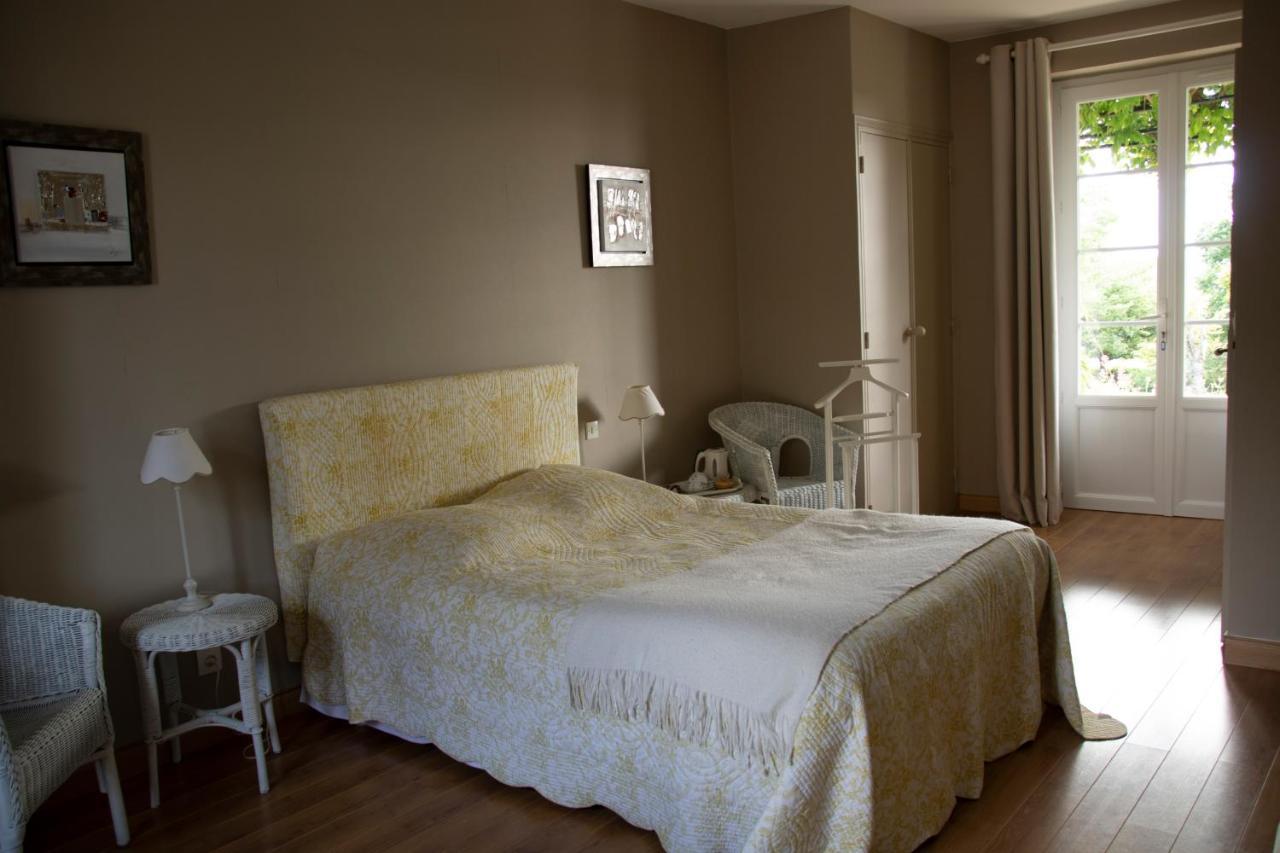 Chambres D'Hotes La Pocterie Vouneuil-sur-Vienne Zewnętrze zdjęcie