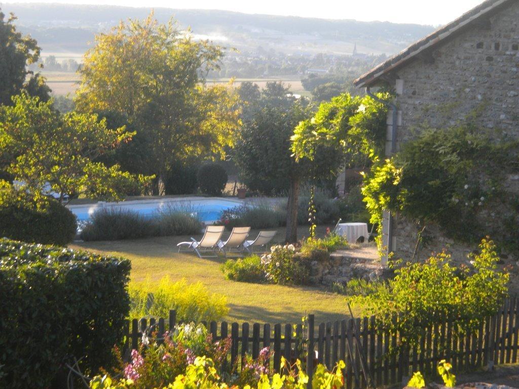 Chambres D'Hotes La Pocterie Vouneuil-sur-Vienne Zewnętrze zdjęcie