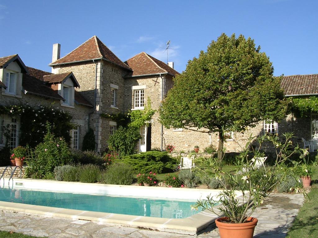 Chambres D'Hotes La Pocterie Vouneuil-sur-Vienne Zewnętrze zdjęcie
